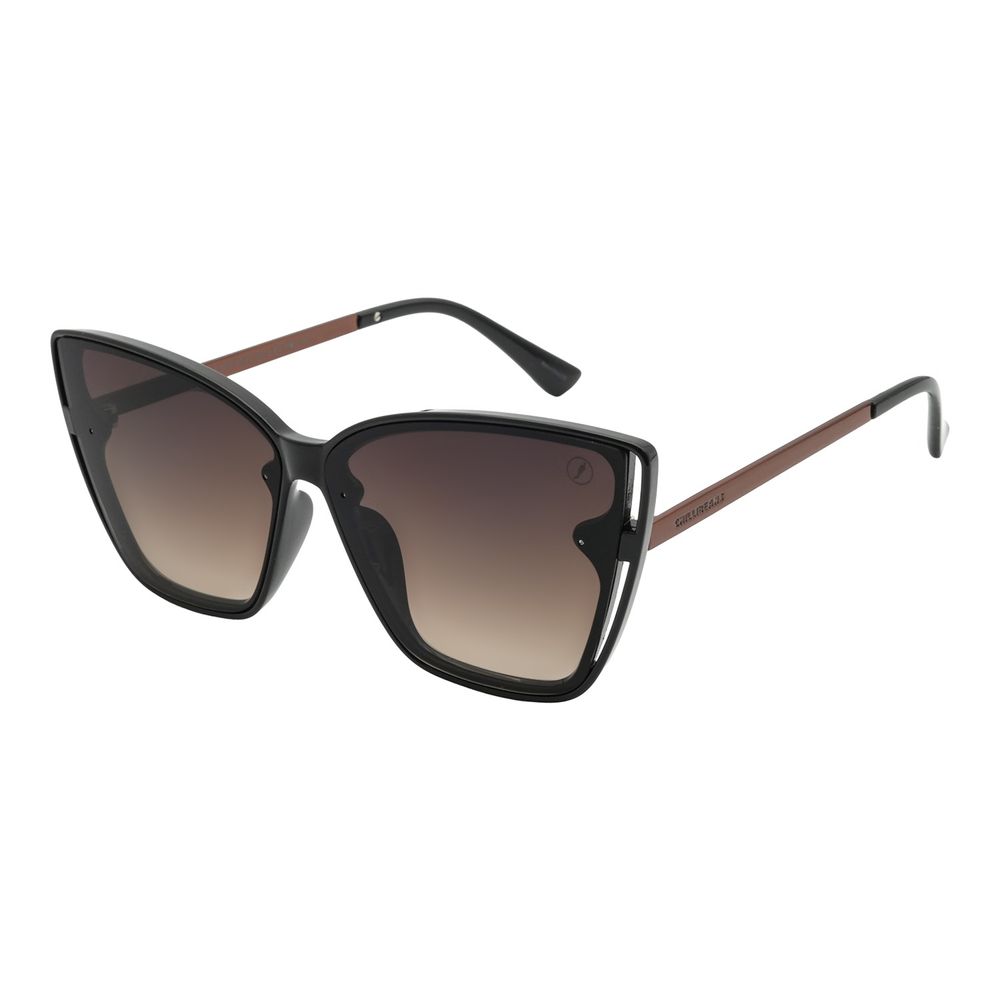 OC.CL.5438-5702.1  Oculos de Sol Feminino Chilli Beans Quadrado Degrade Marrom -3-